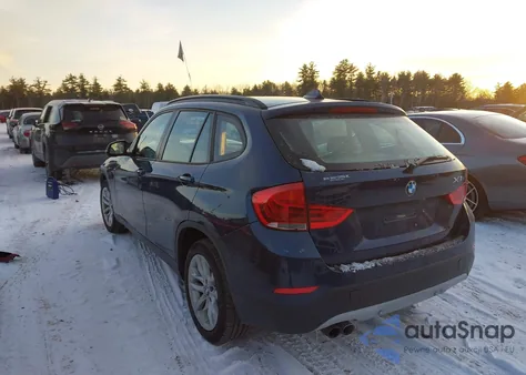 2015 BMW X1 xDrive28I from USA, damaged, VIN WBAVL1C59FVY37090